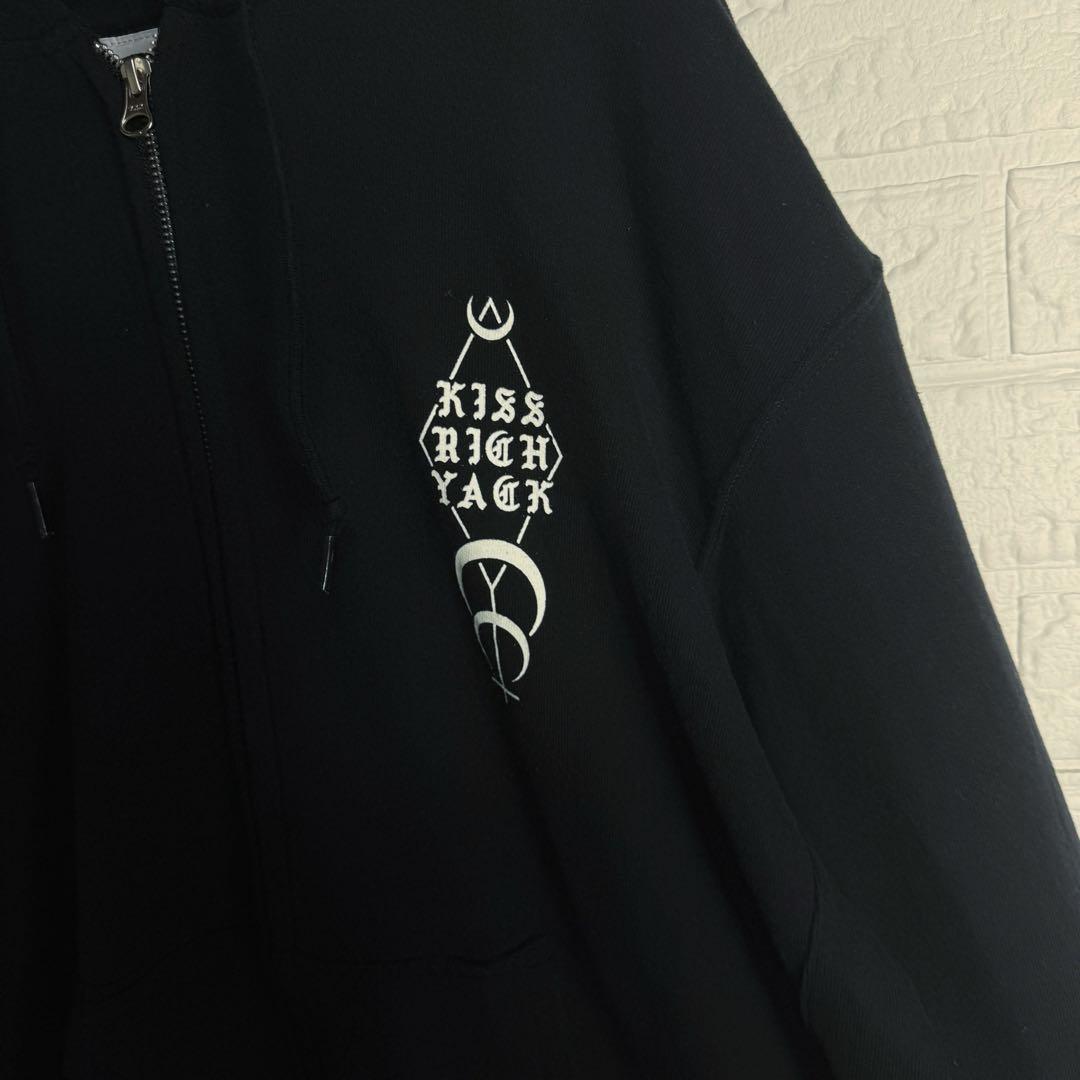 【極美品】KRY CLOTHING ヘビーウエイト ジップ パーカー 男女