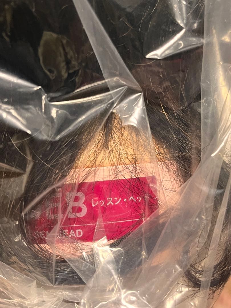 カット練習用ウィッグ 5個セット　レジーナ