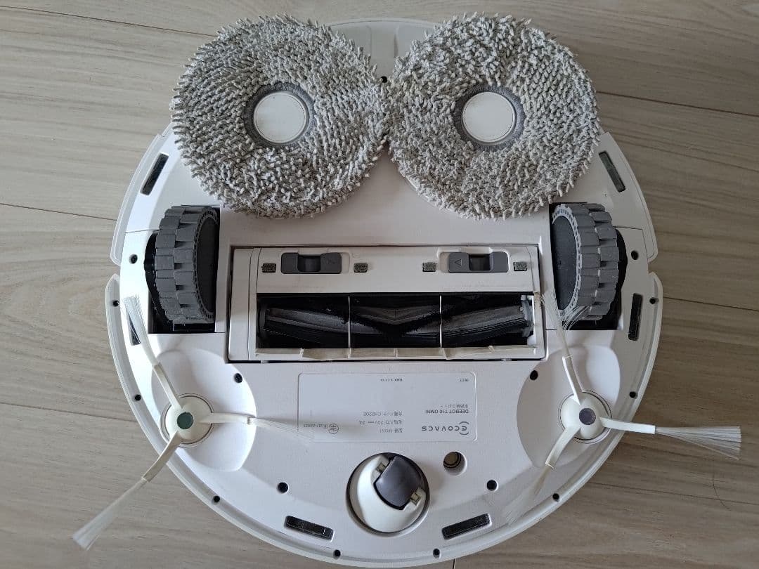 【美品】DEEBOT T10 OMNI ロボット掃除機 本体 モップ機能搭載