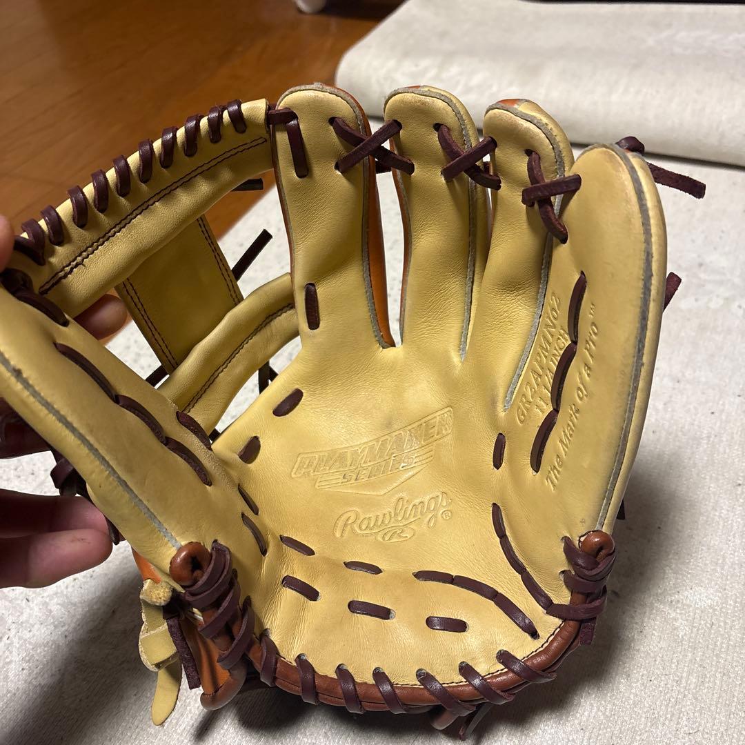 ローリングス　内野用グラブ