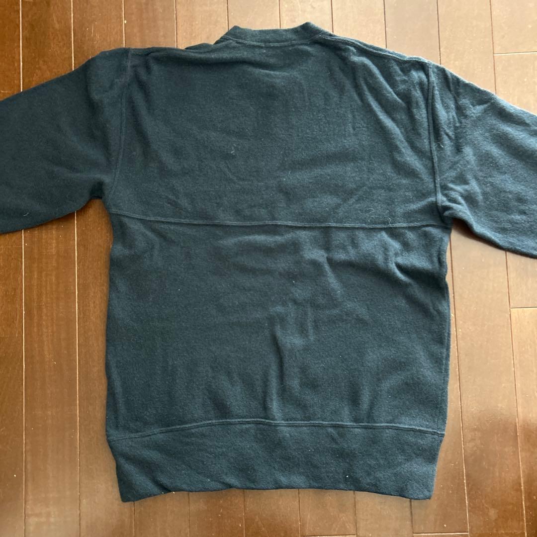 コムデギャルソン　ダークブルー クルーネック セーター