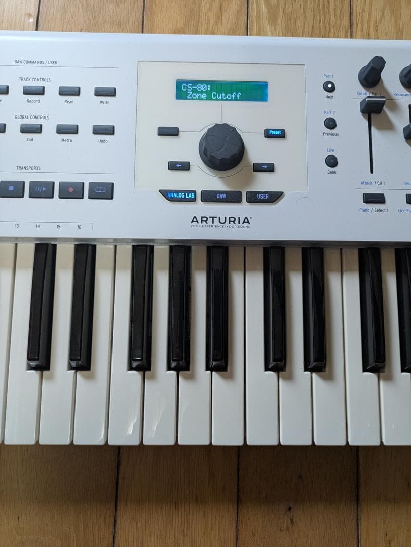 ARTURIA KEYLAB MK2 II 49 MIDIキーボード