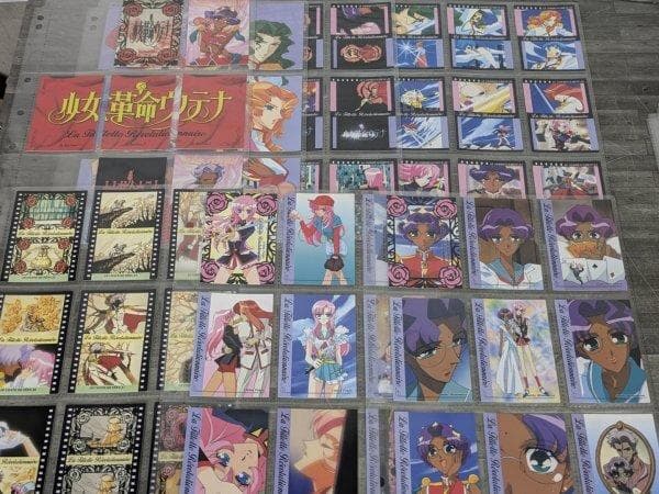 セミコンプ 少女革命ウテナ カードダスマスターズ トレーディングカード