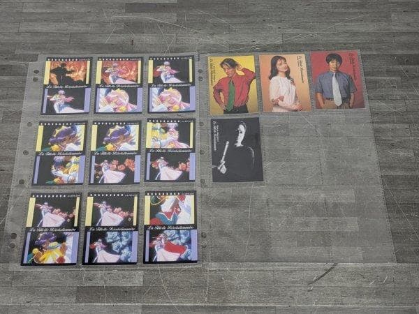 セミコンプ 少女革命ウテナ カードダスマスターズ トレーディングカード