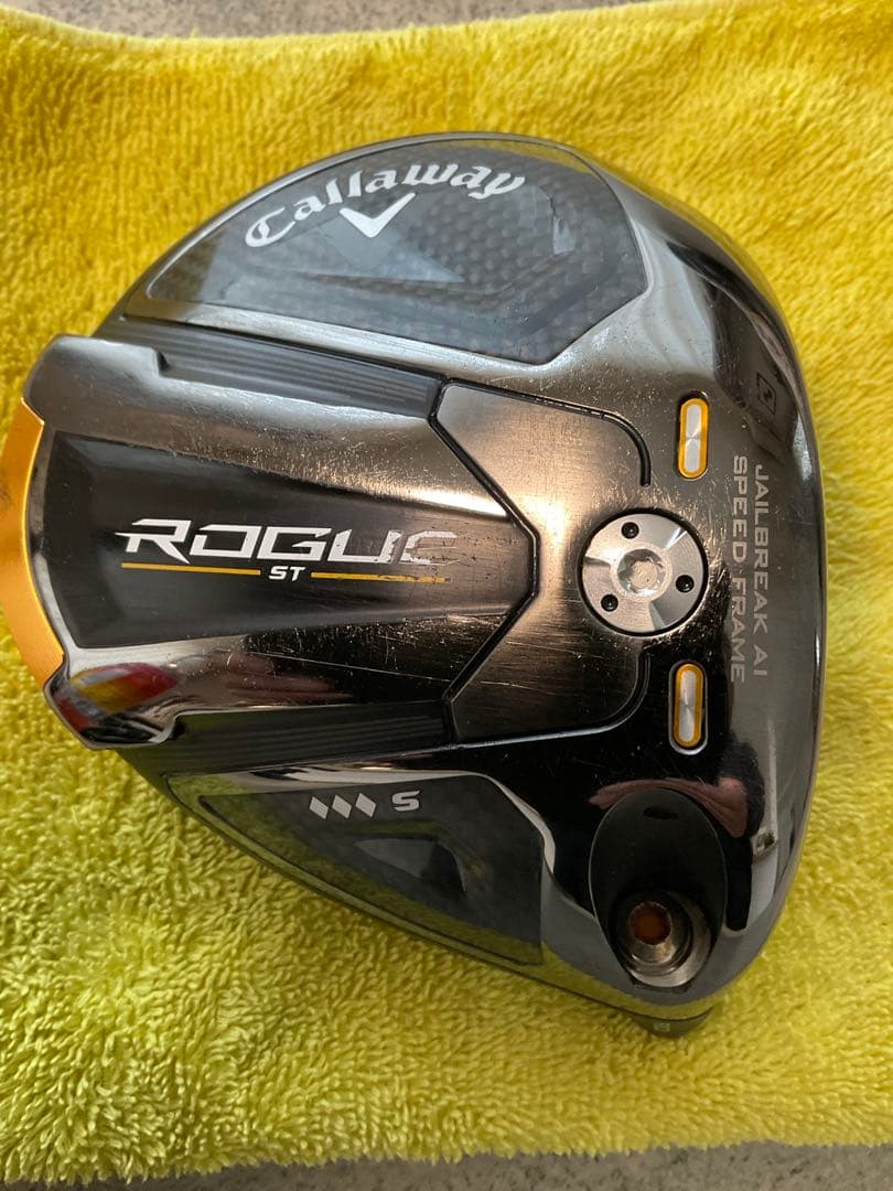 Callaway Rogue ST トリプルダイヤモンドS 中古　ヘッドのみ