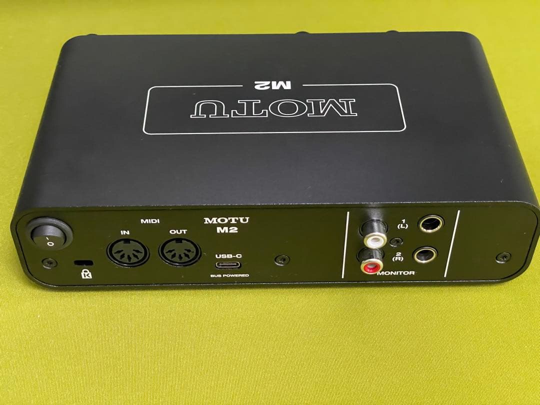 [動作確認済み] MOTU M2