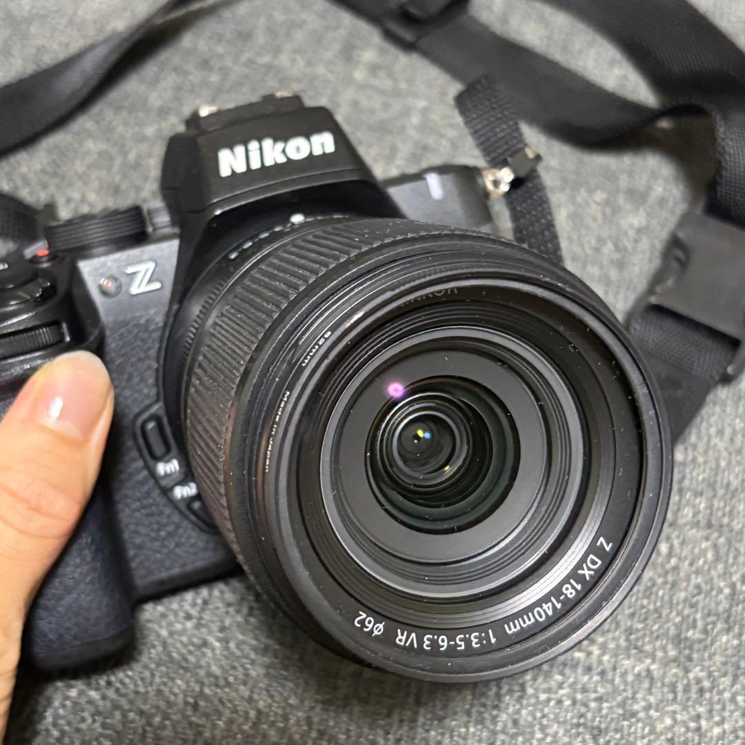 メモリーカード付 Nikon デジタルカメラZ 50II 140mm kit