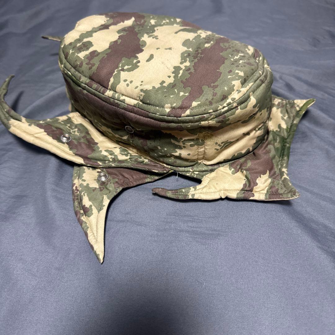 帽子 yaku Manta Cap - Camo