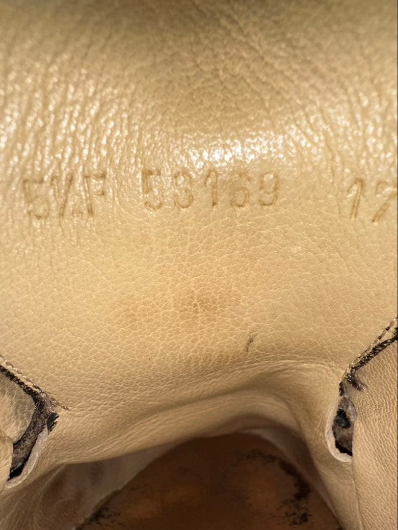 Paraboot パラブーツ CHAMBORD シャンボード 5.5