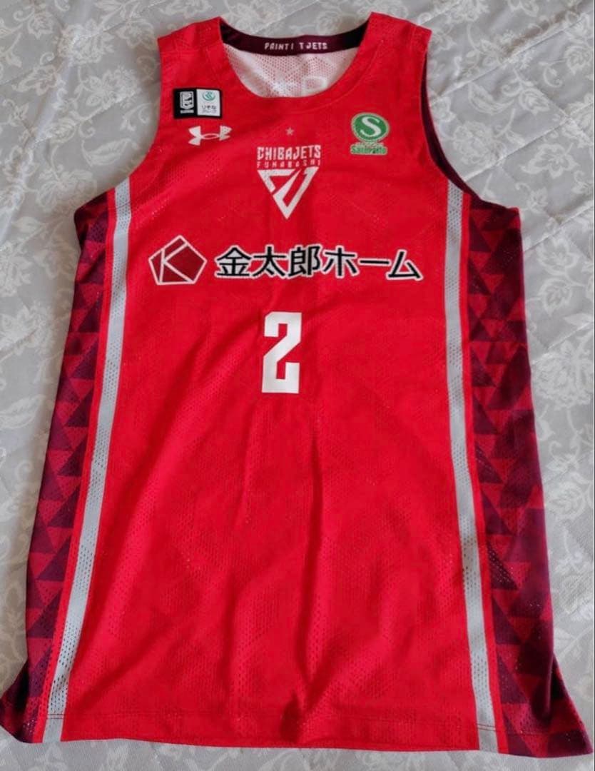 最終値下げ！千葉ジェッツ　オーセンティックユニフォーム　富樫勇樹　L size