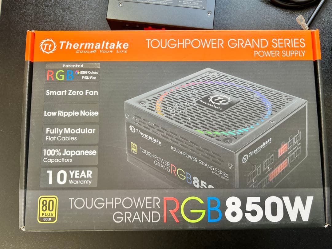 電源ユニット Thermaltake TOUGHPOWER GRAND RGB 850W