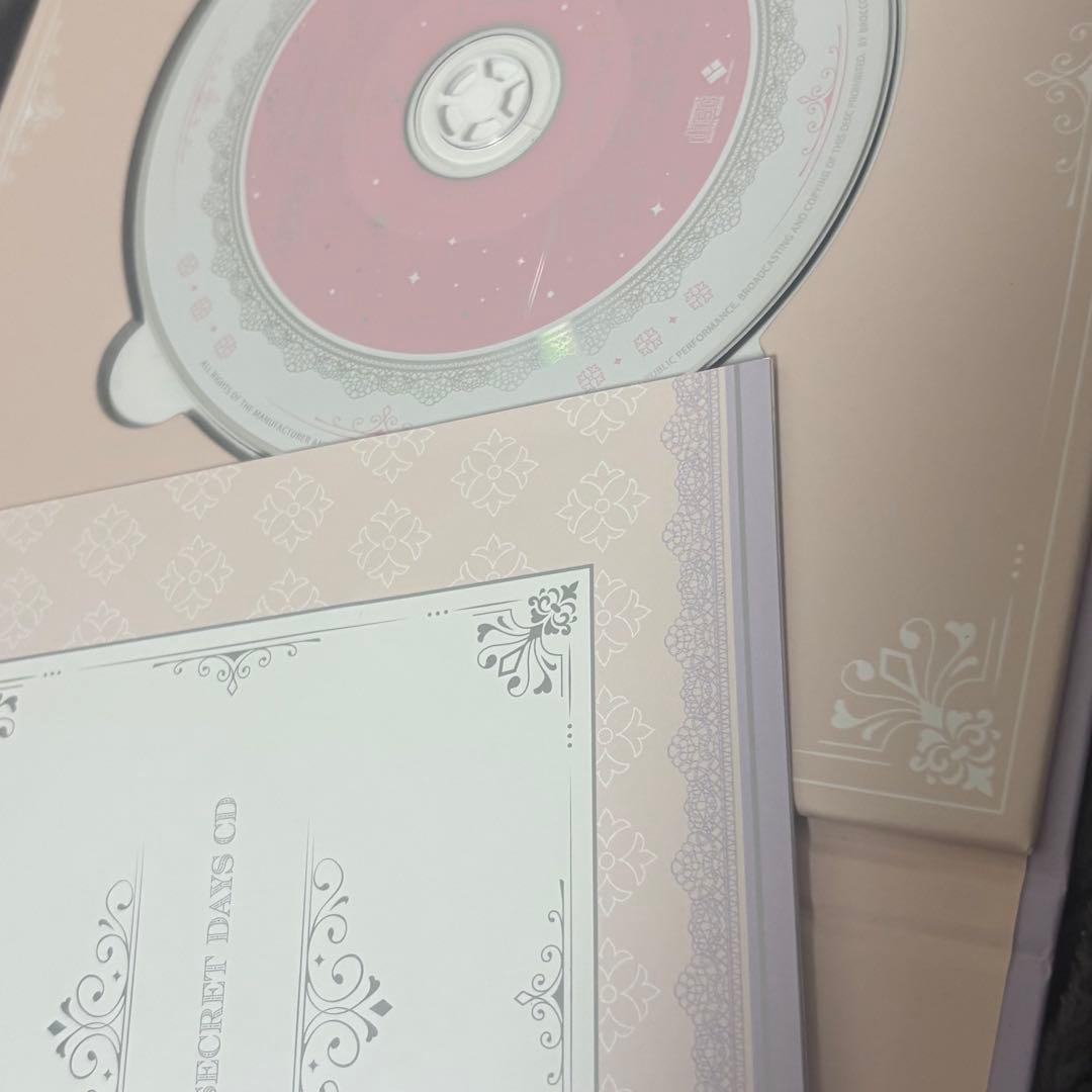 うたプリ Switch ASAS AFTER SECRET DAYS CD 特典