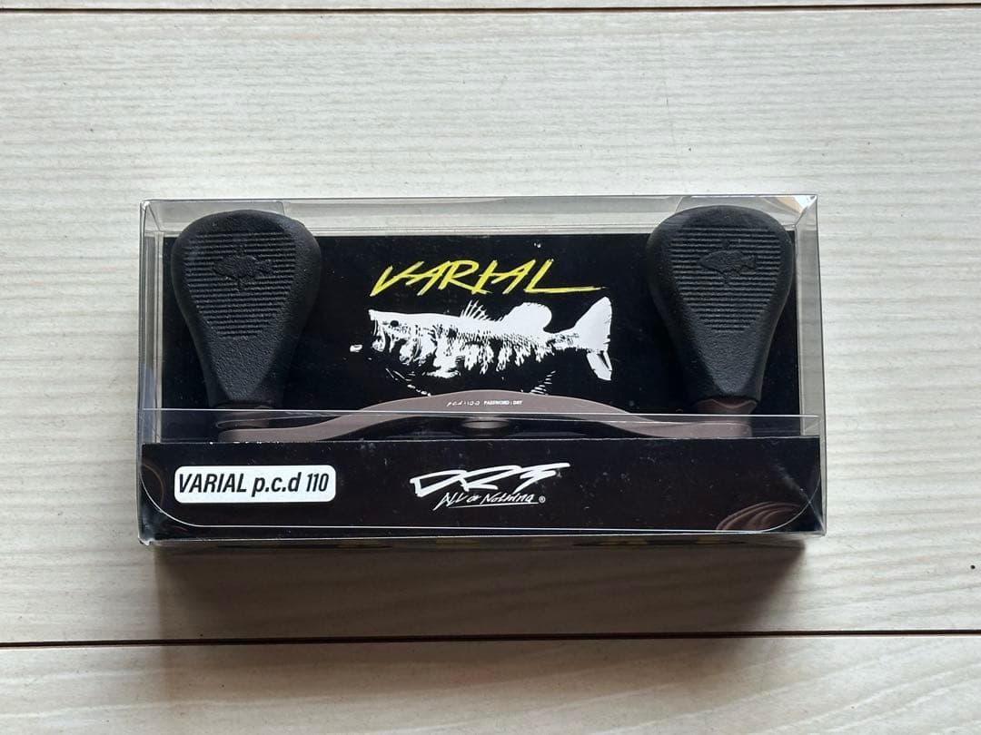 リール WCZ x DRT VARIAL 110 Matte Brown