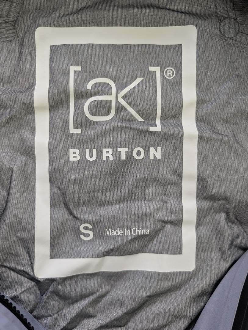 Burton AK GORE-TEX スノーボードジャケット Sサイズ