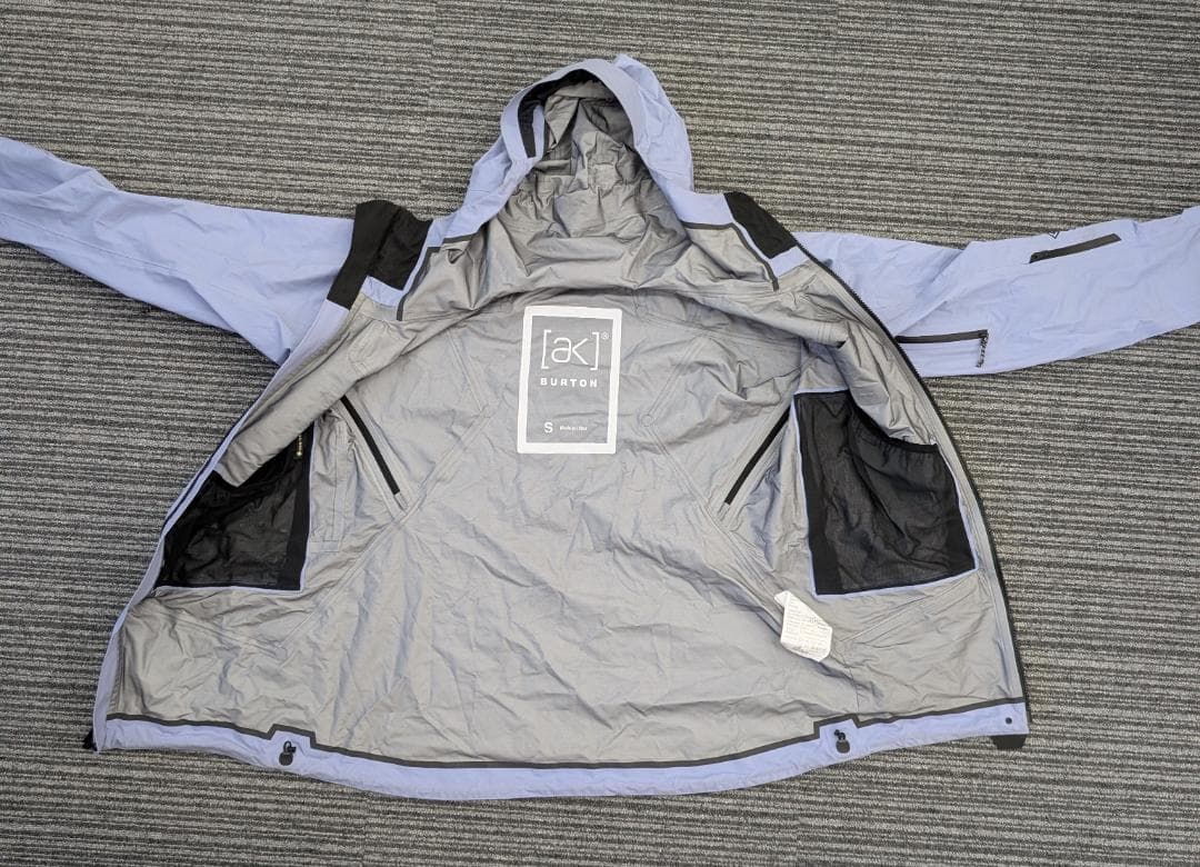 Burton AK GORE-TEX スノーボードジャケット Sサイズ