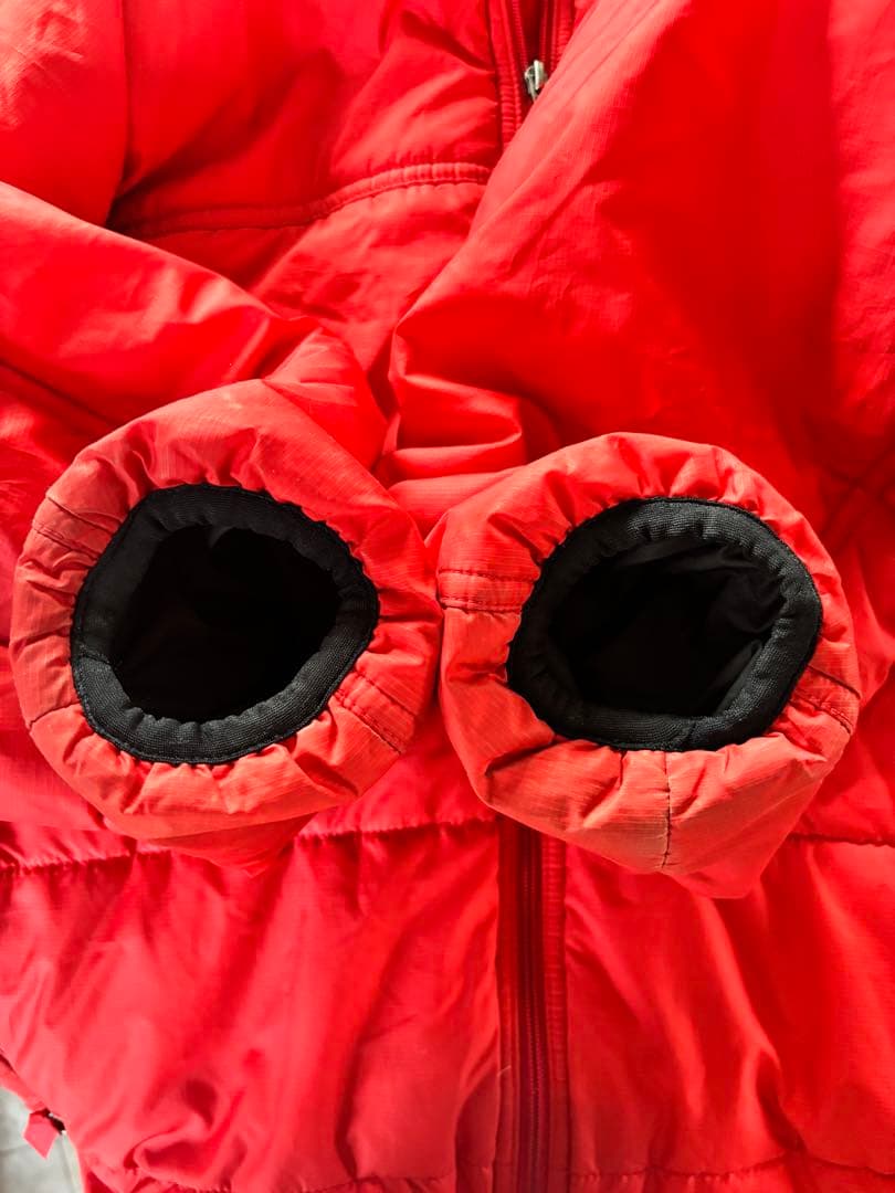 希少！ヴィンテージ パタゴニア patagonia ファイヤーボール 赤 S