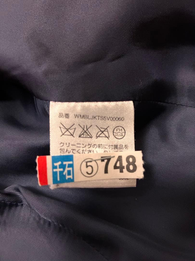 【極美品】ポロラルフローレン 紺ブレ 金ボタン 金糸ロゴ刺繍 イタリア製 4