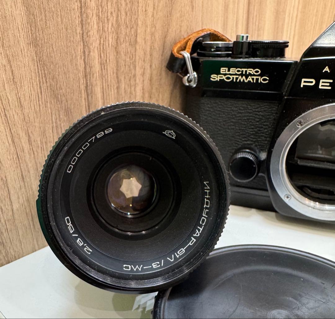 Industar61 L/Z MC 　 90ジュピター　星ボケ　カメラ本体付き