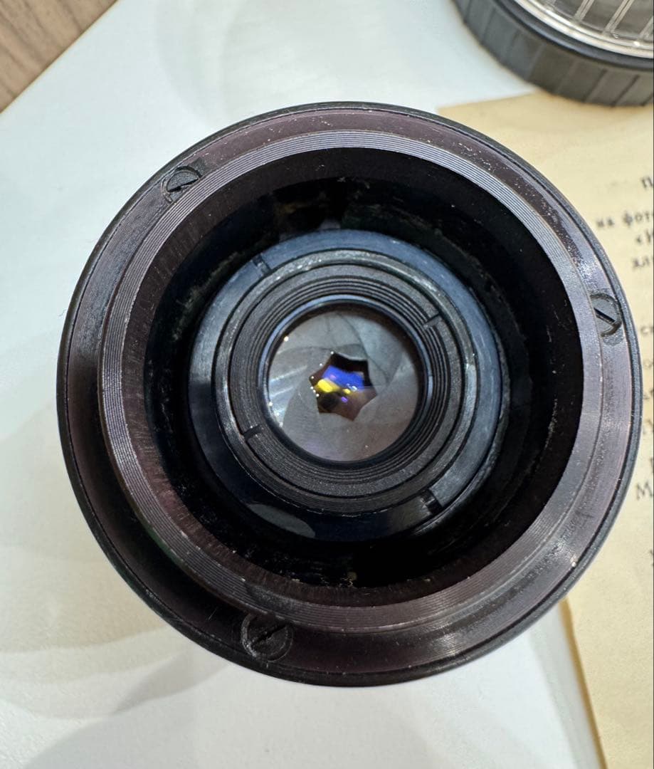 Industar61 L/Z MC 　 90ジュピター　星ボケ　カメラ本体付き