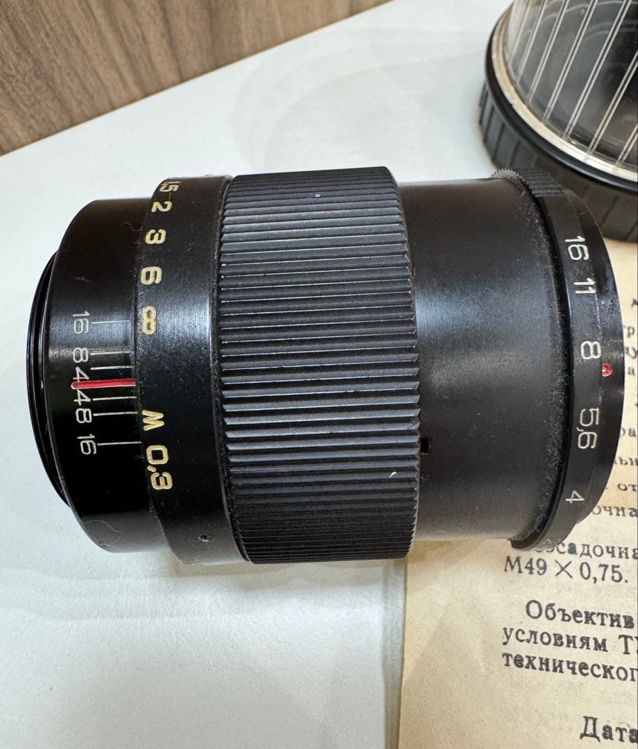 Industar61 L/Z MC 　 90ジュピター　星ボケ　カメラ本体付き