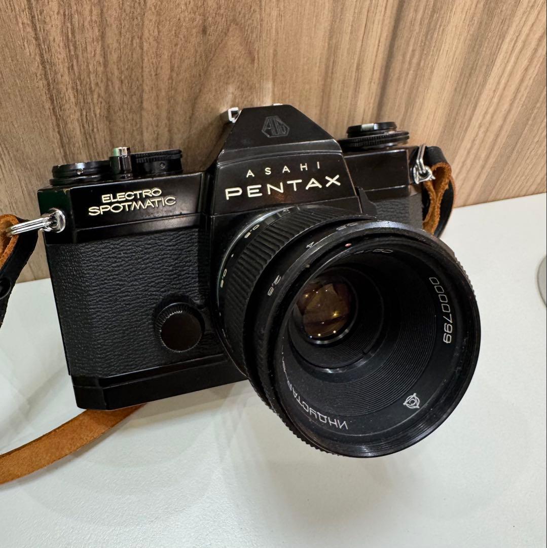 Industar61 L/Z MC 　 90ジュピター　星ボケ　カメラ本体付き