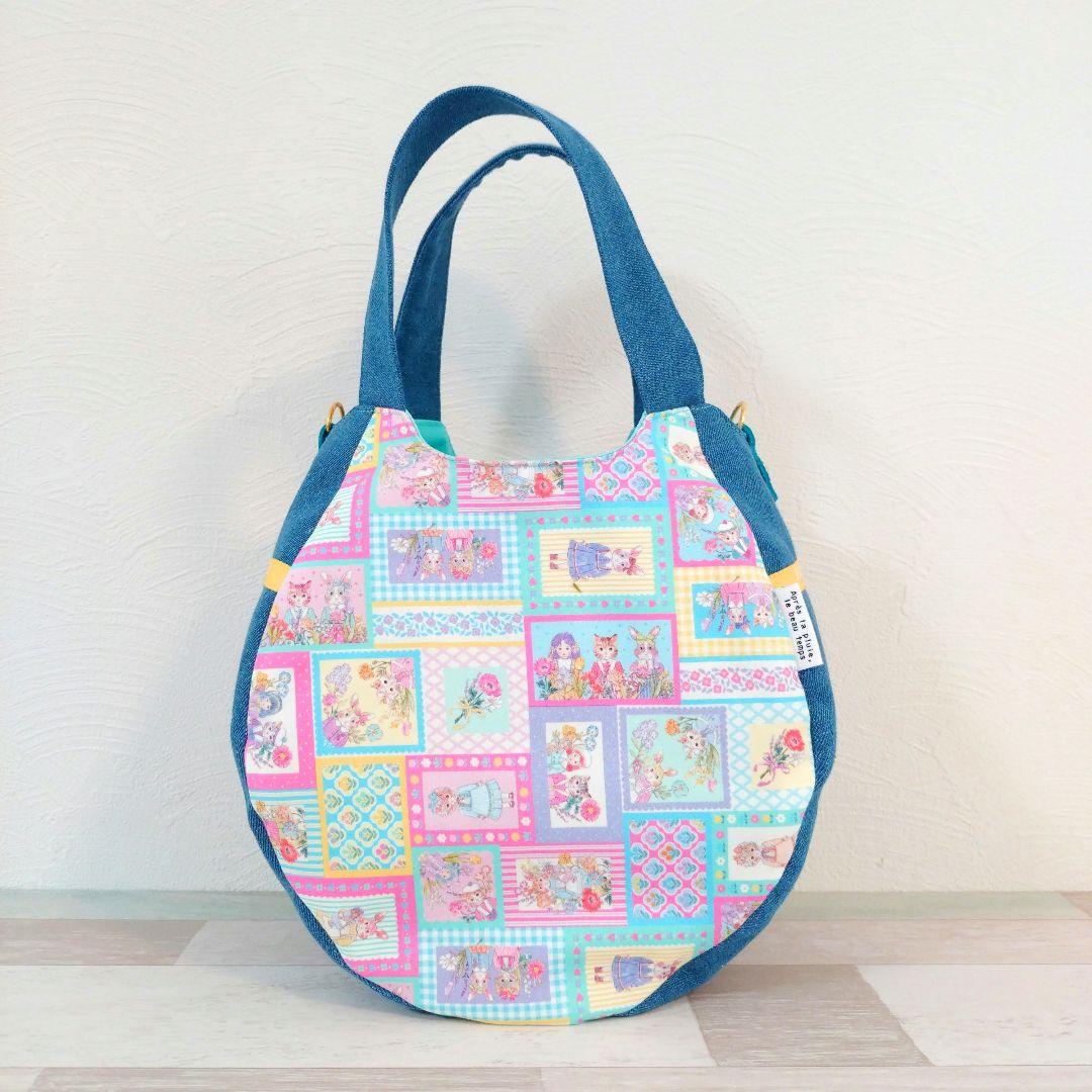 専用☆ ぷっくりフォルムの可愛いバッグ＆ポーチ☆ ジョリーフルール