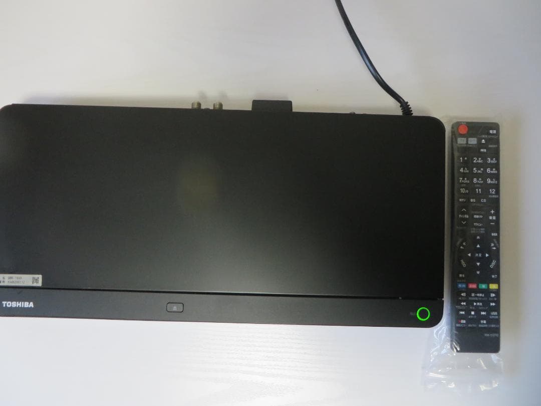 東芝ブルーレイレコーダー DBR-T650 3番組 1TB2016年製　完動美品