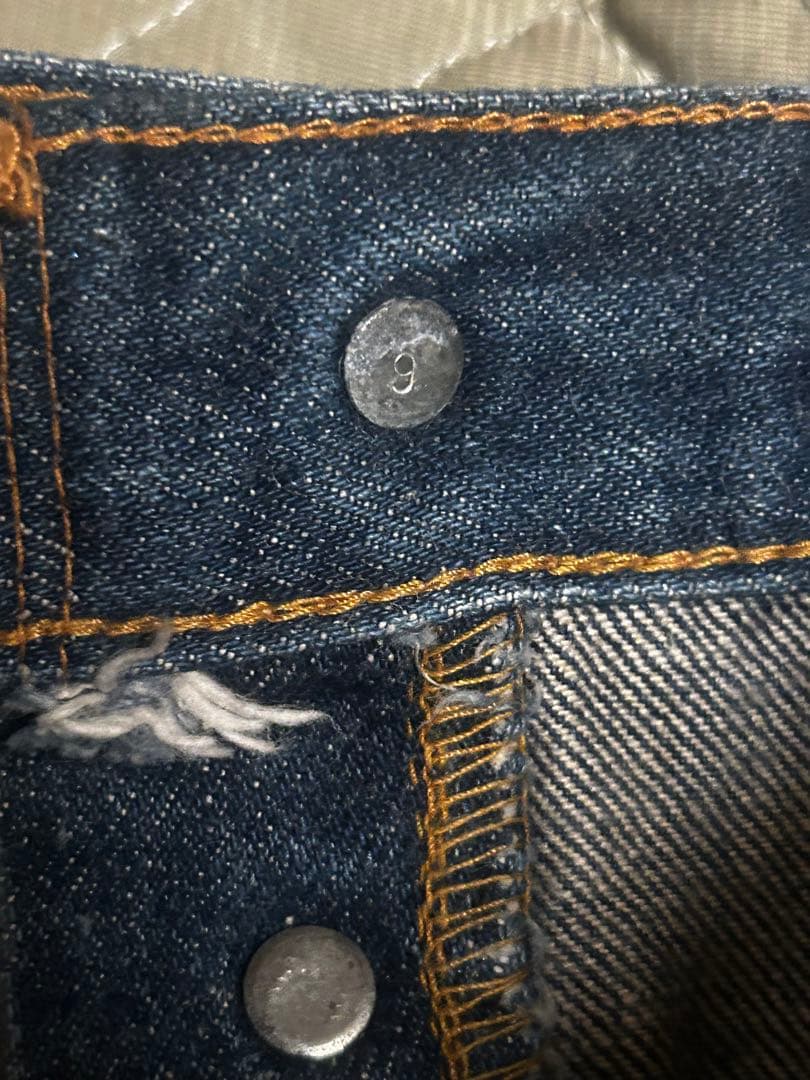 Levi's 501 66前期　70s デニム　ショーツ　カットオフ　W35