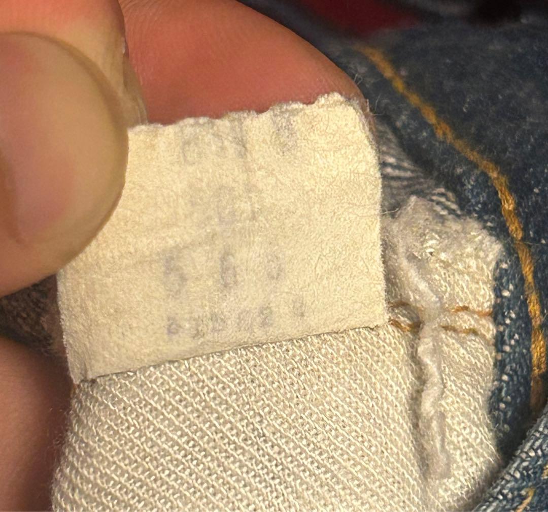 Levi's 501 66前期　70s デニム　ショーツ　カットオフ　W35