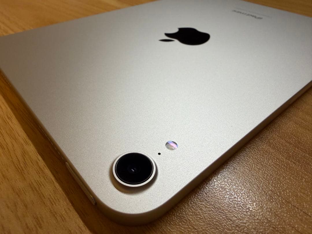 【超美品】iPad mini 第7世代(A17pro) 256GB スターライト