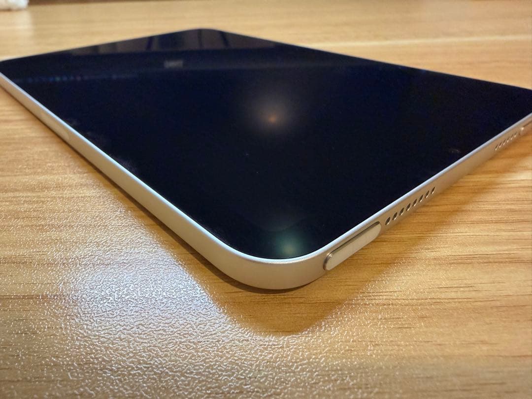 【超美品】iPad mini 第7世代(A17pro) 256GB スターライト