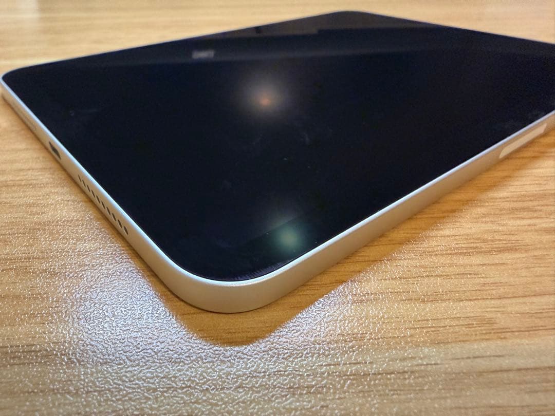 【超美品】iPad mini 第7世代(A17pro) 256GB スターライト