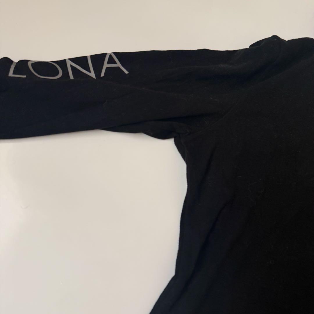 マークアンドロナ レディース モックネック インナー フリース カモフラ スカル