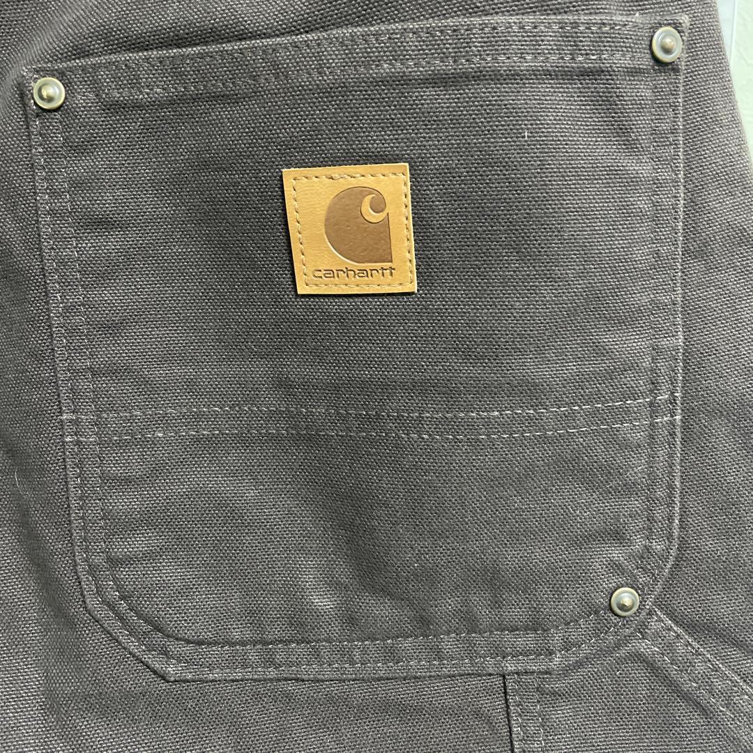 Carhartt ダークブラウン カーゴパンツ