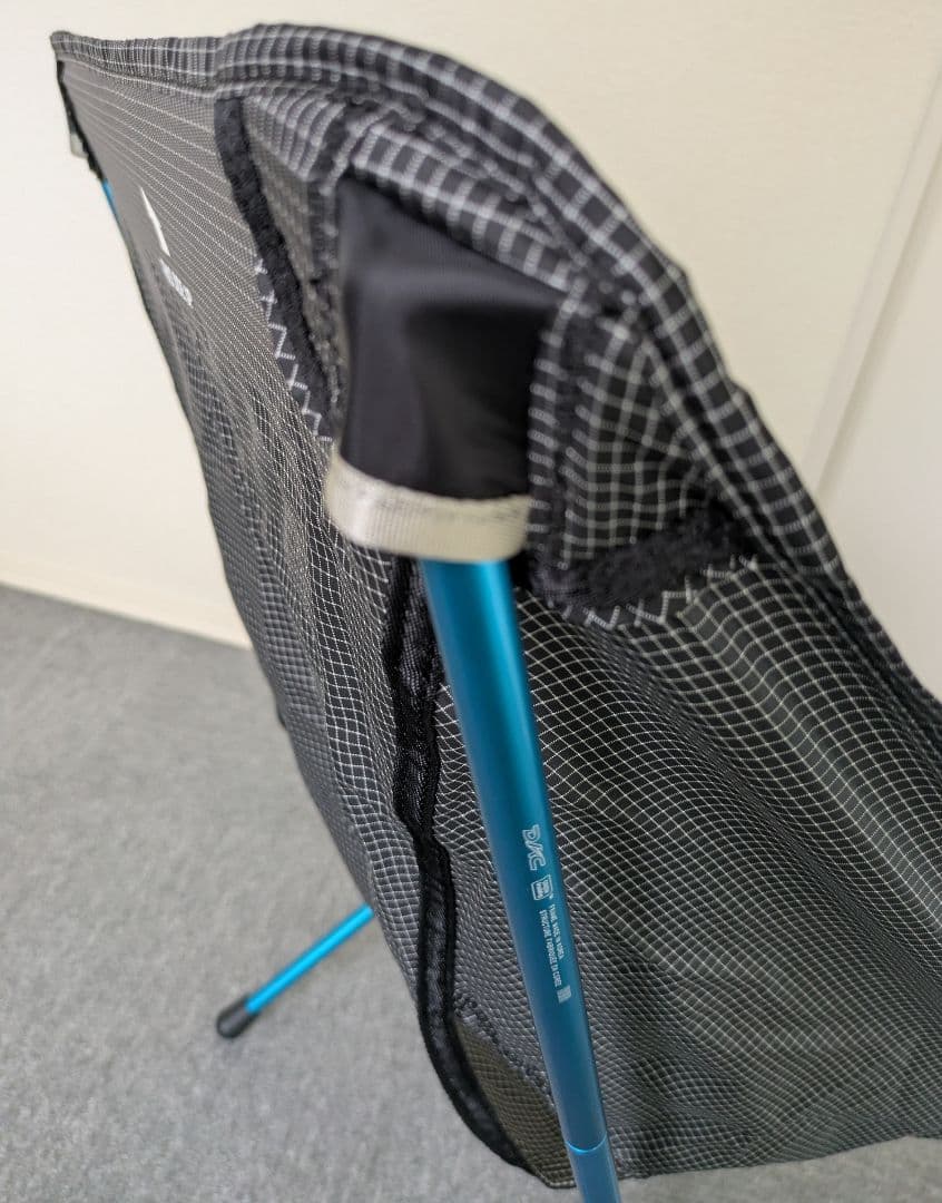 超絶軽い♪Helinox ヘリノックス チェアゼロ　ブラック　（未使用に近い）