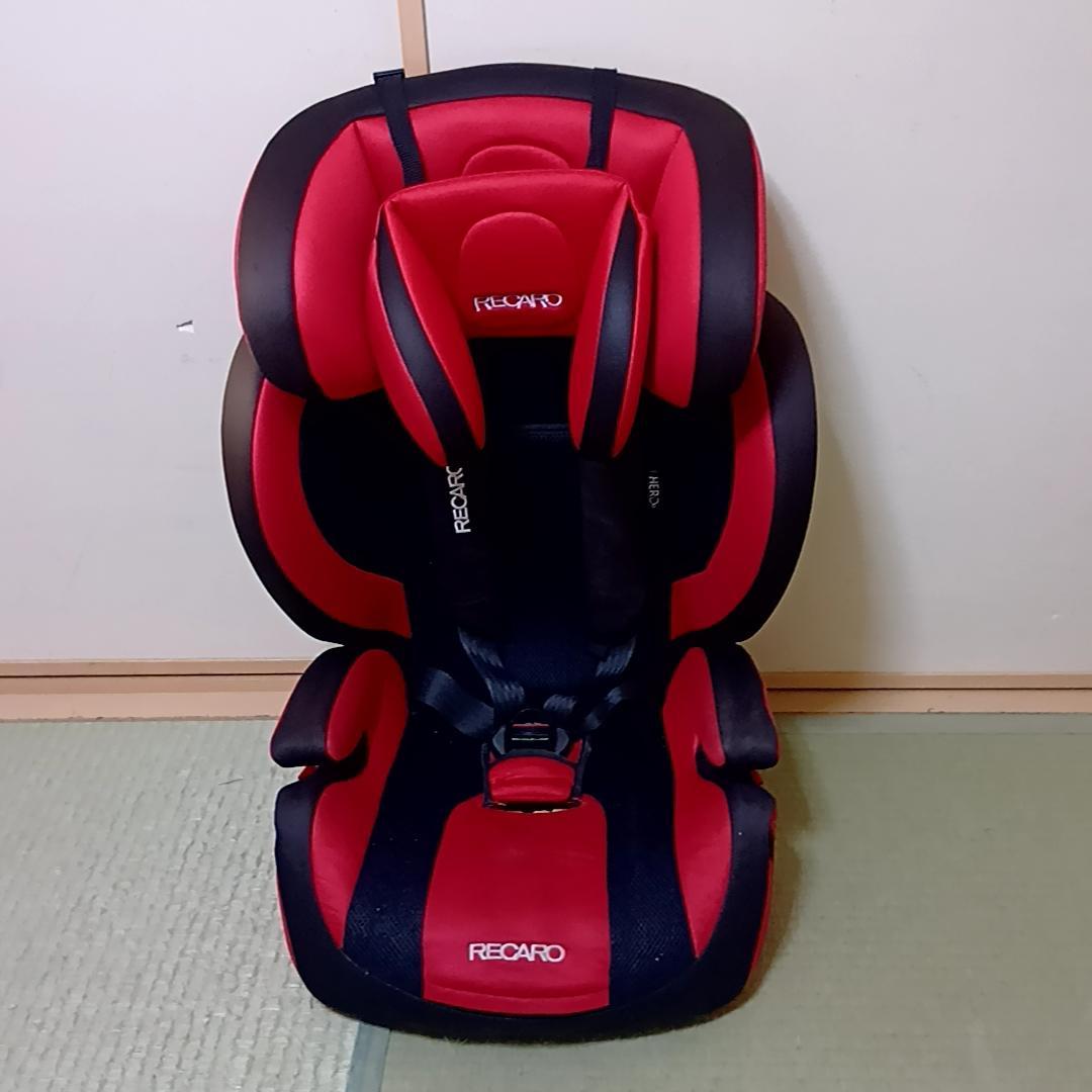 【週末特価】RECARO レカロ　ジュニアシート　J1セレクト　廃盤品