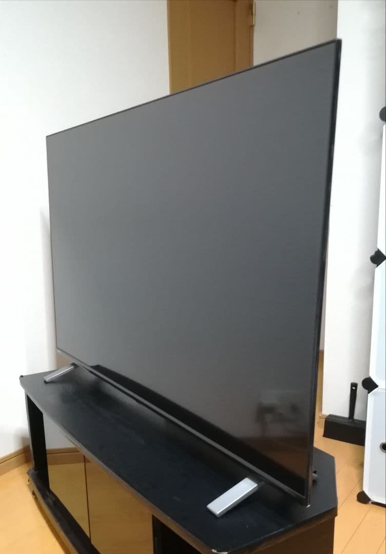 【リリーさん専用】美品／4Kチューナー内蔵／各種アプリ　4K液晶テレビ