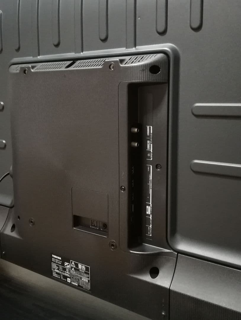 【リリーさん専用】美品／4Kチューナー内蔵／各種アプリ　4K液晶テレビ