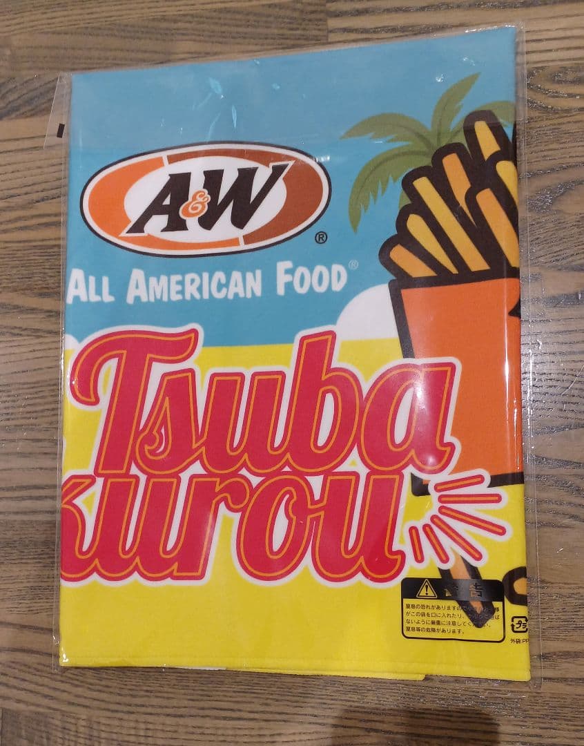 【2026】A&Wつば九郎コラボ Tシャツ & タオル & ショップバッグセット