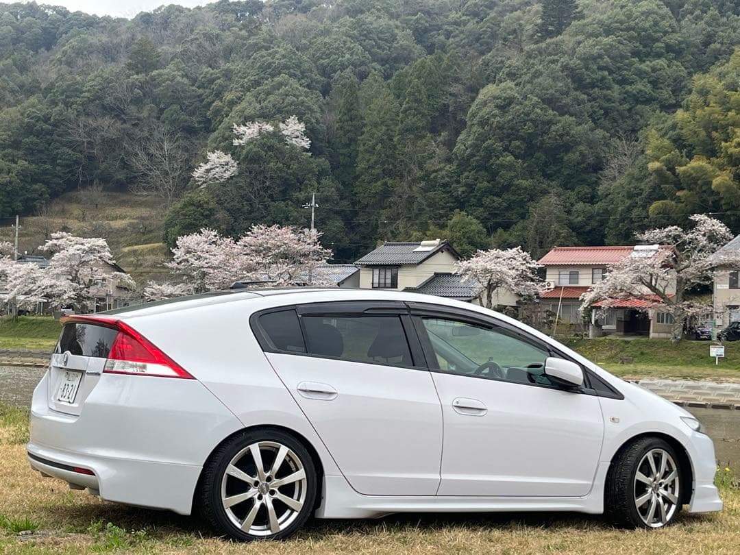 現車確認必須　2/15まで　無限フルエアロ　車検付きインサイト　ATOTO OZ