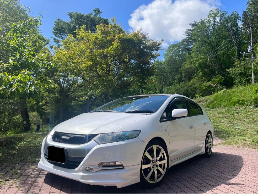 現車確認必須　2/15まで　無限フルエアロ　車検付きインサイト　ATOTO OZ