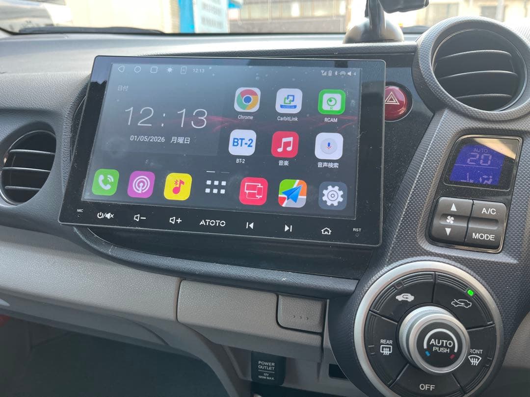 現車確認必須　2/15まで　無限フルエアロ　車検付きインサイト　ATOTO OZ