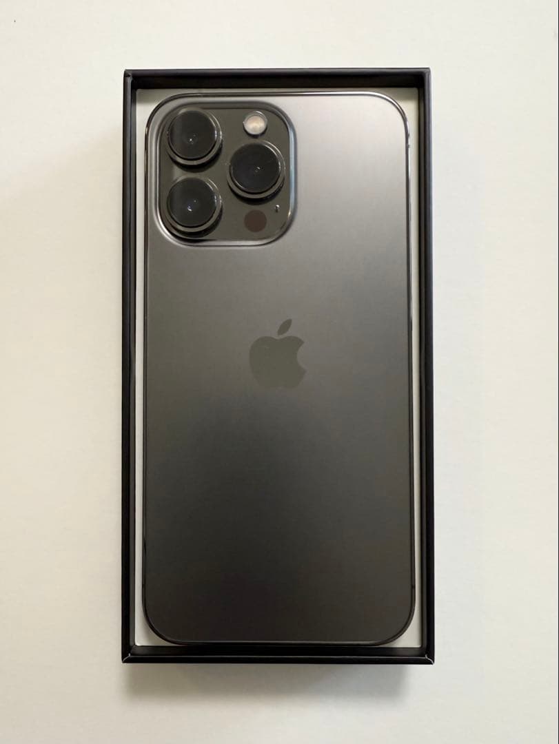 【魂】iPhone 13 Pro グラファイト 256GB