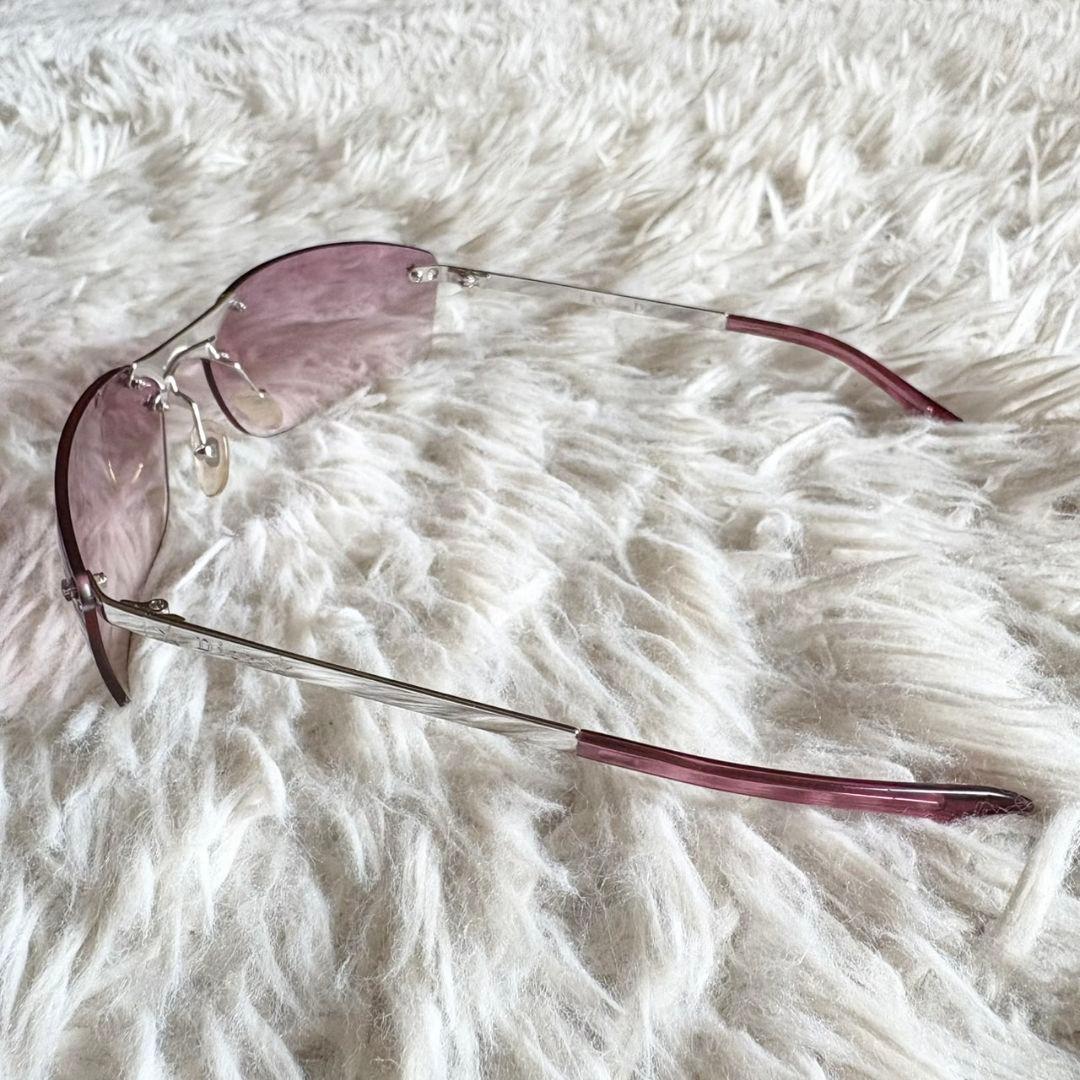 美品 クリスチャン ディオール サングラス YB7IK 星 イタリー製