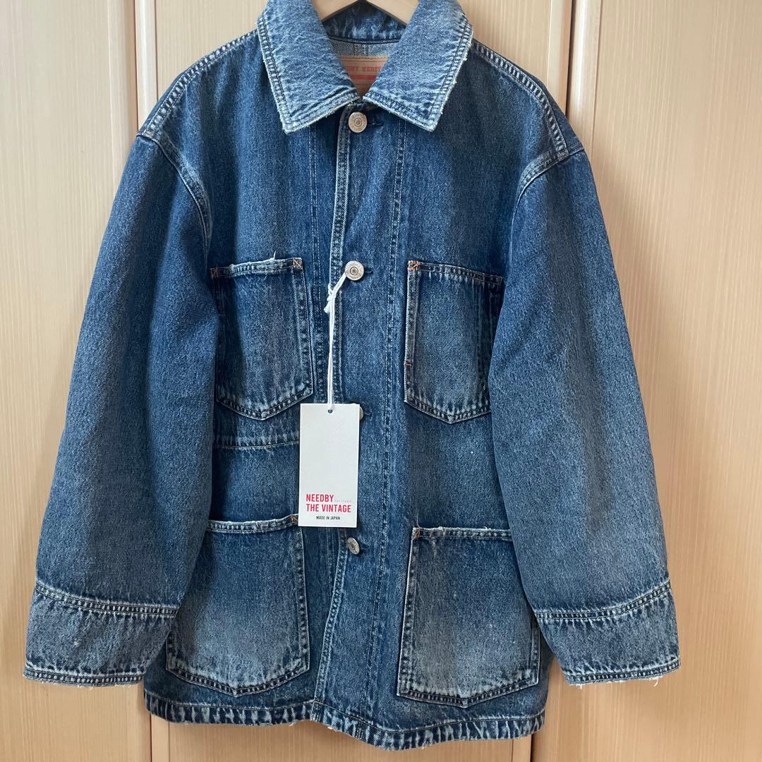 NEED by heritage NO.19デニムジャケット