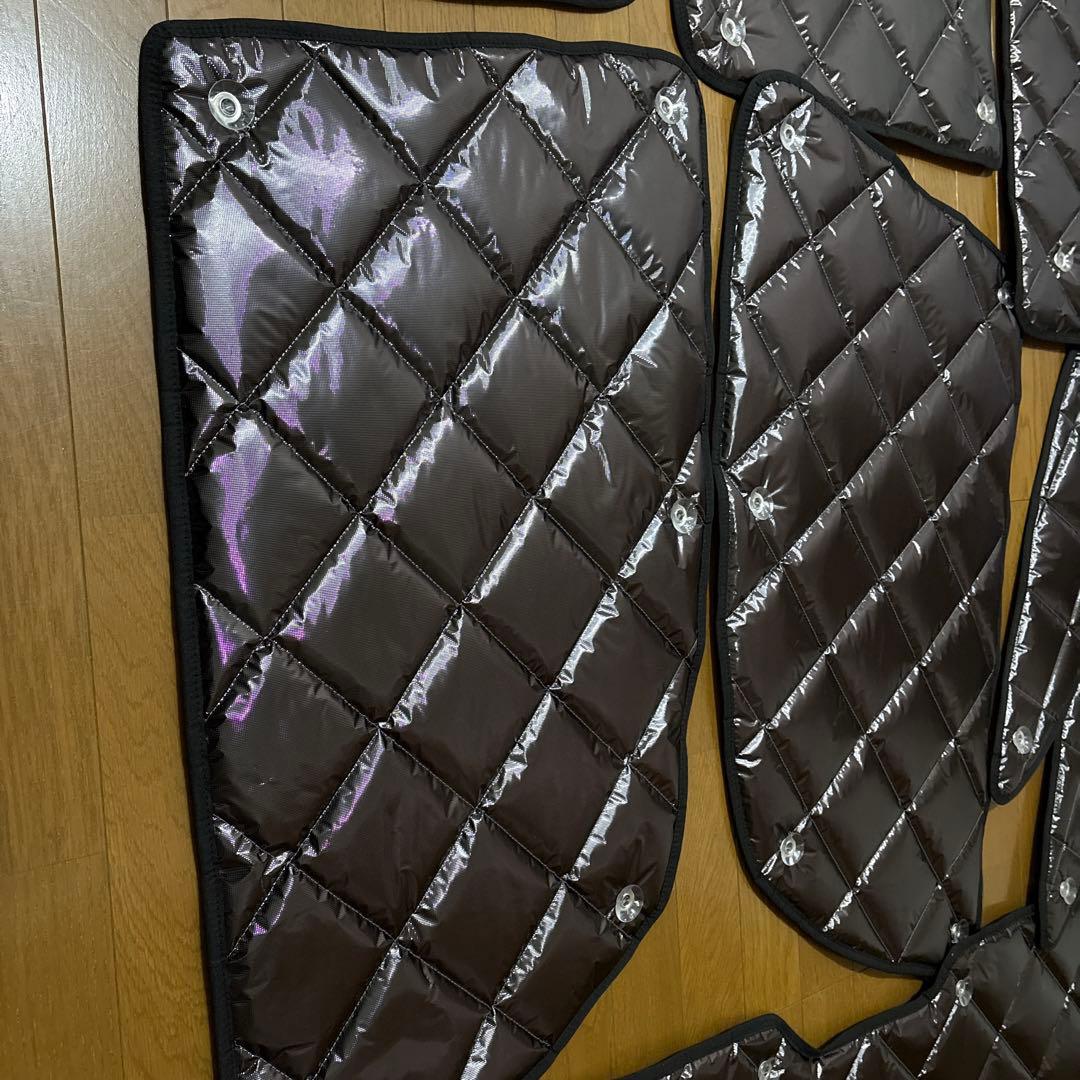 【S.A】デリカD5(H31〜)アイズ マルチシェード フロントリア10枚