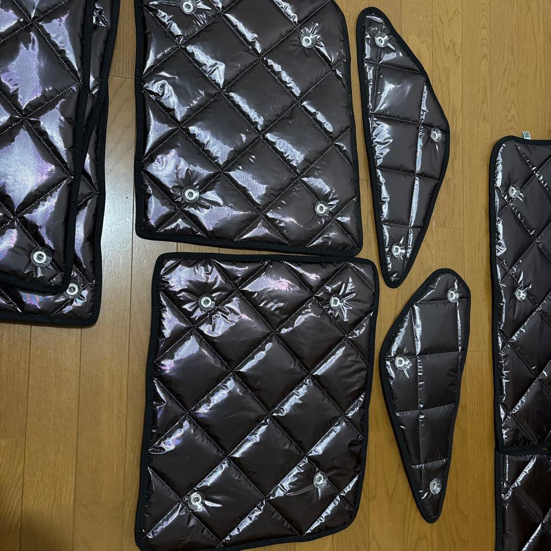 【S.A】デリカD5(H31〜)アイズ マルチシェード フロントリア10枚