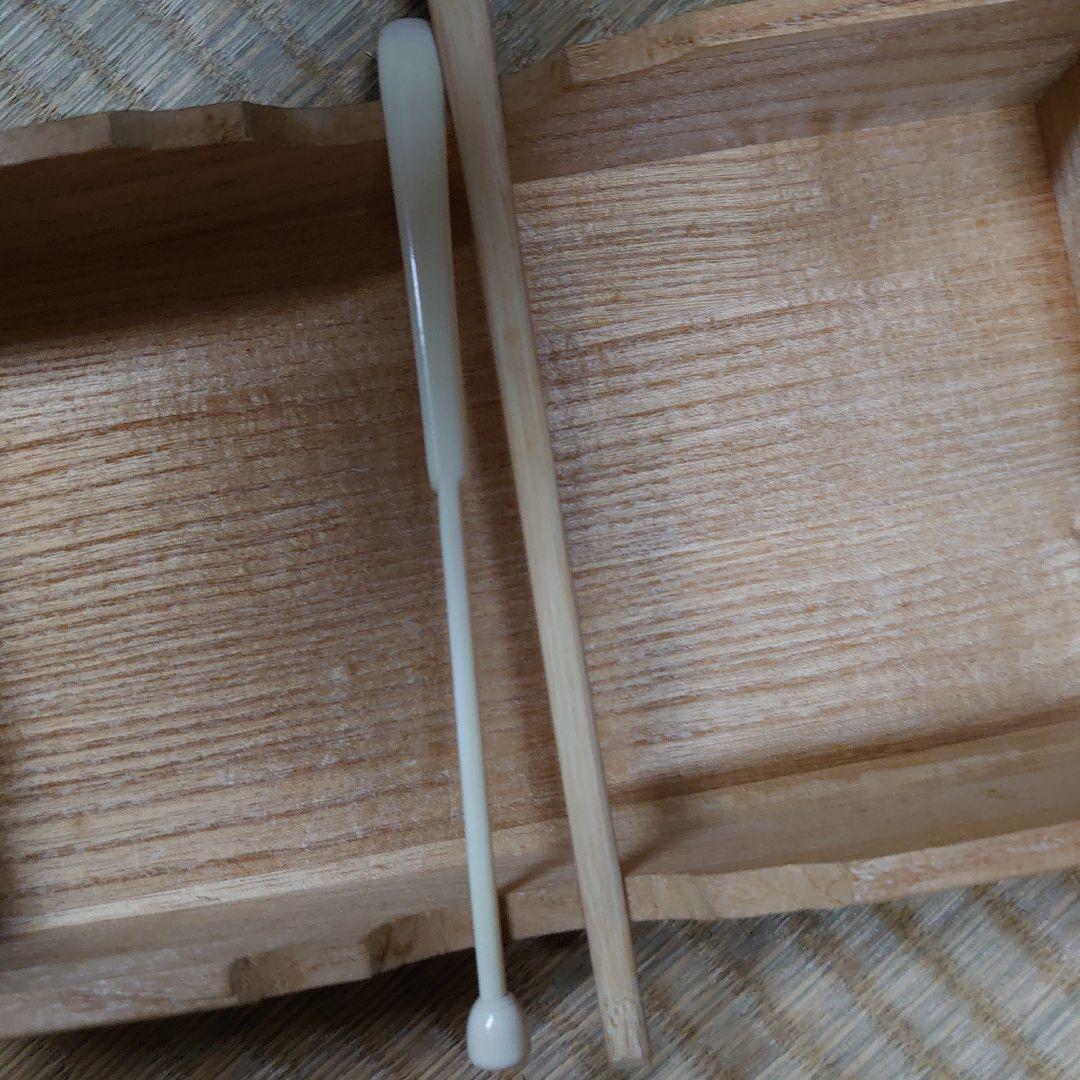 茶道 いもがしら茶杓ともとふし茶杓2点