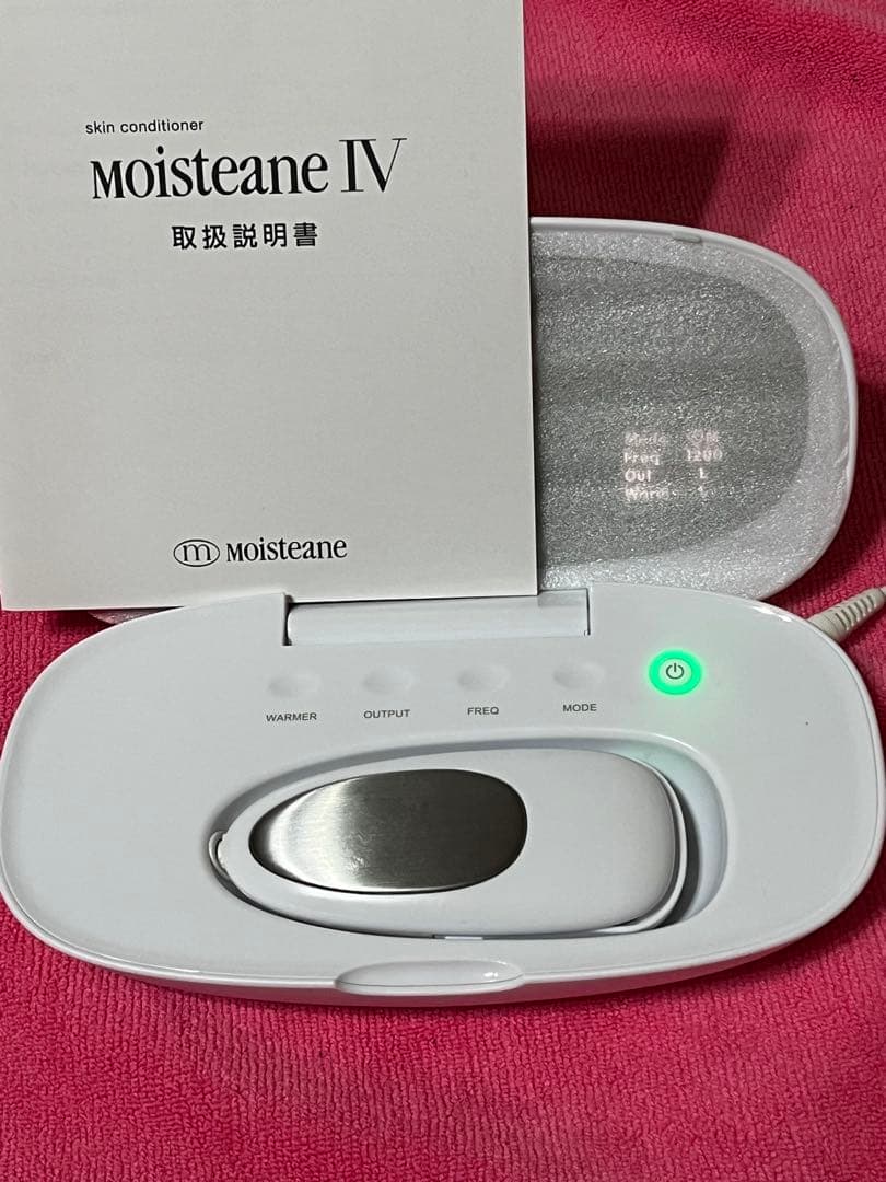 モイスティーヌ美顔器