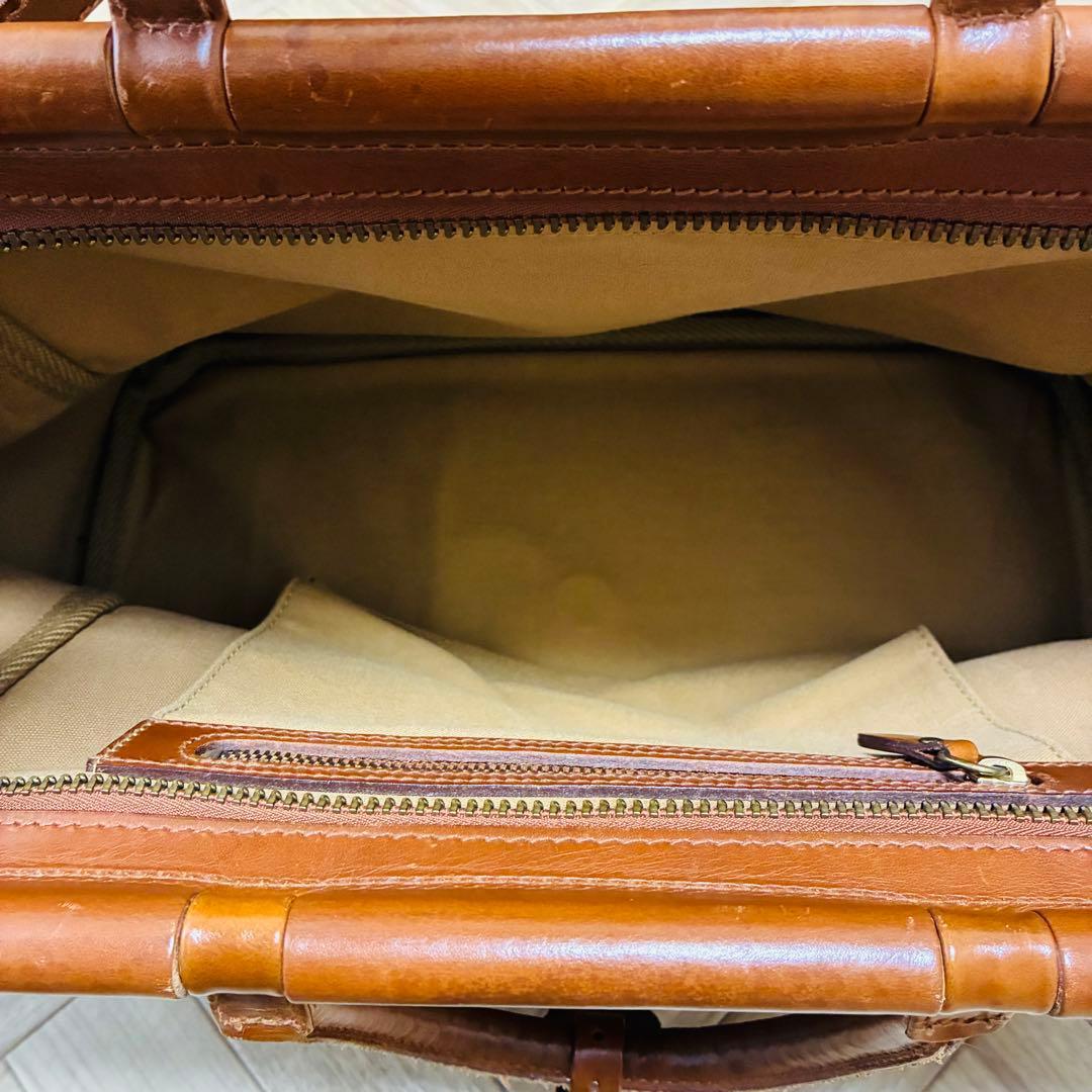 ポロラルフローレン·キャンバスボストンバッグ·サファリアウトフィッターズ